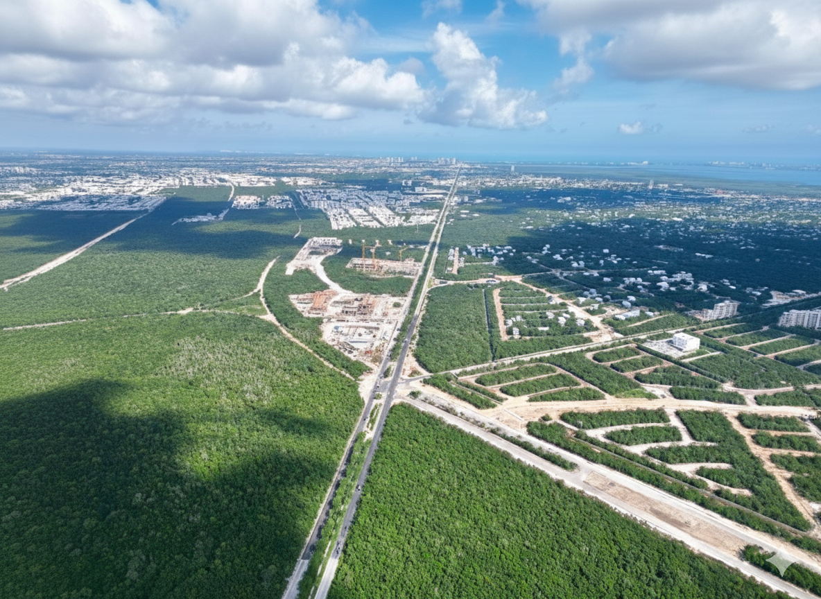 Avenida Huayacán Cancún